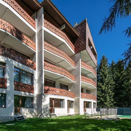 Vacancéole - Résidence L'Edelweiss Les Deux Alpes Exterior foto