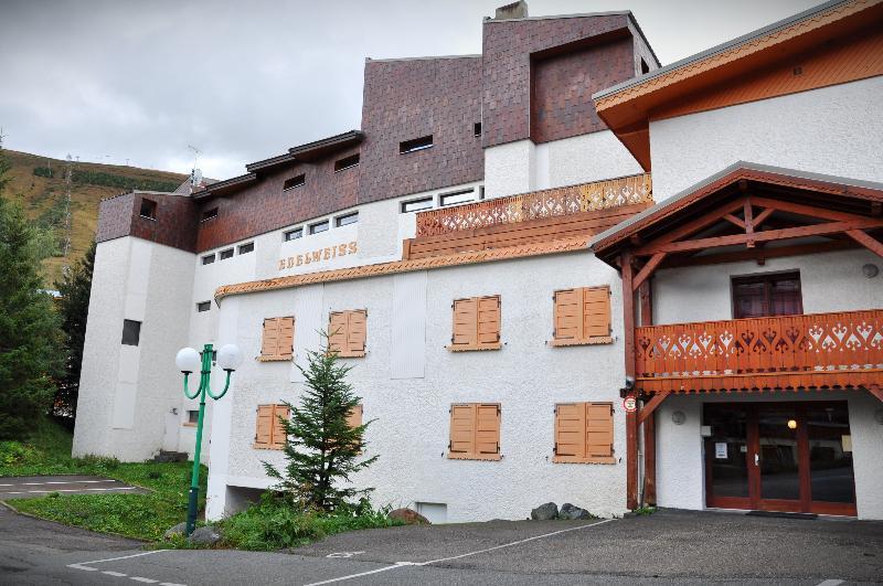 Vacancéole - Résidence L'Edelweiss Les Deux Alpes Exterior foto