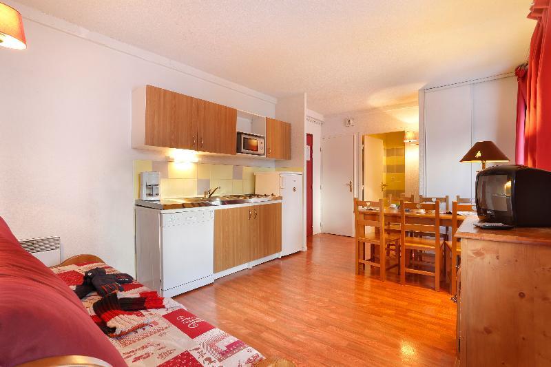 Vacancéole - Résidence L'Edelweiss Les Deux Alpes Exterior foto