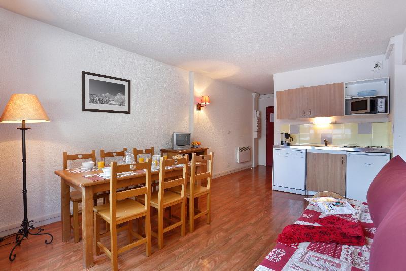 Vacancéole - Résidence L'Edelweiss Les Deux Alpes Exterior foto