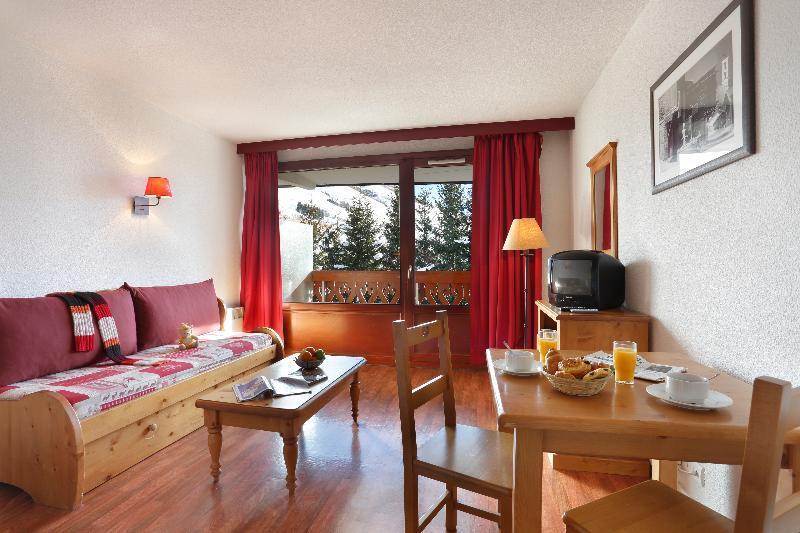 Vacancéole - Résidence L'Edelweiss Les Deux Alpes Exterior foto