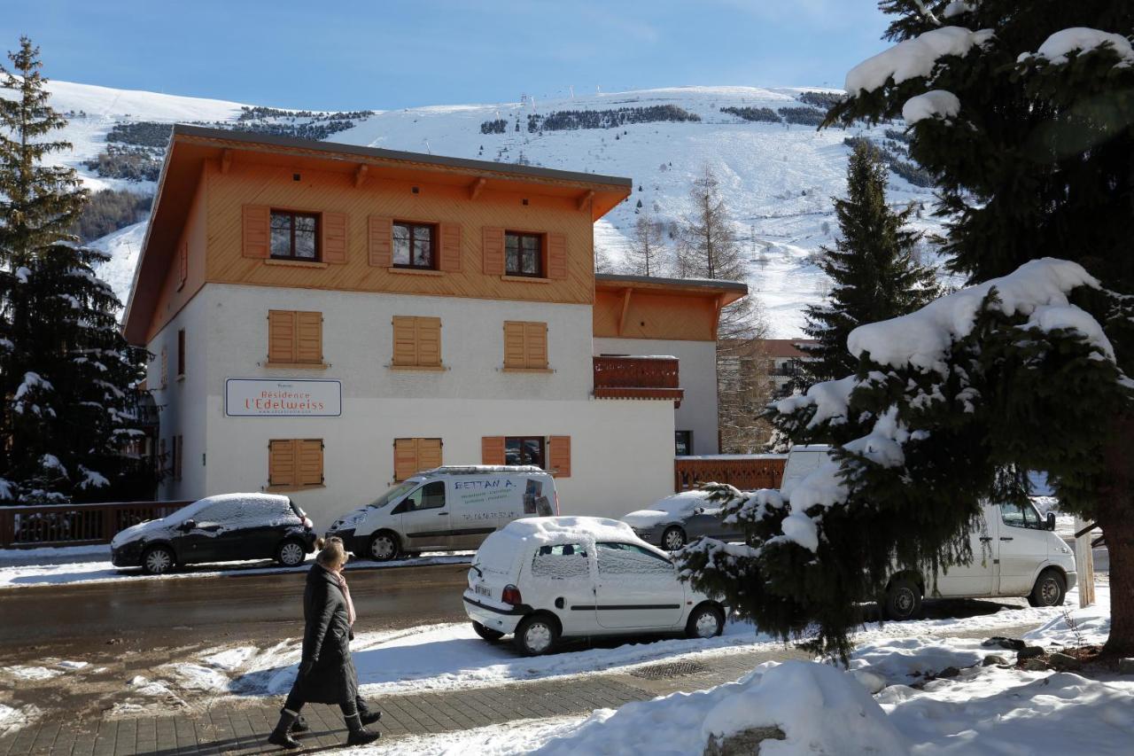 Vacancéole - Résidence L'Edelweiss Les Deux Alpes Exterior foto