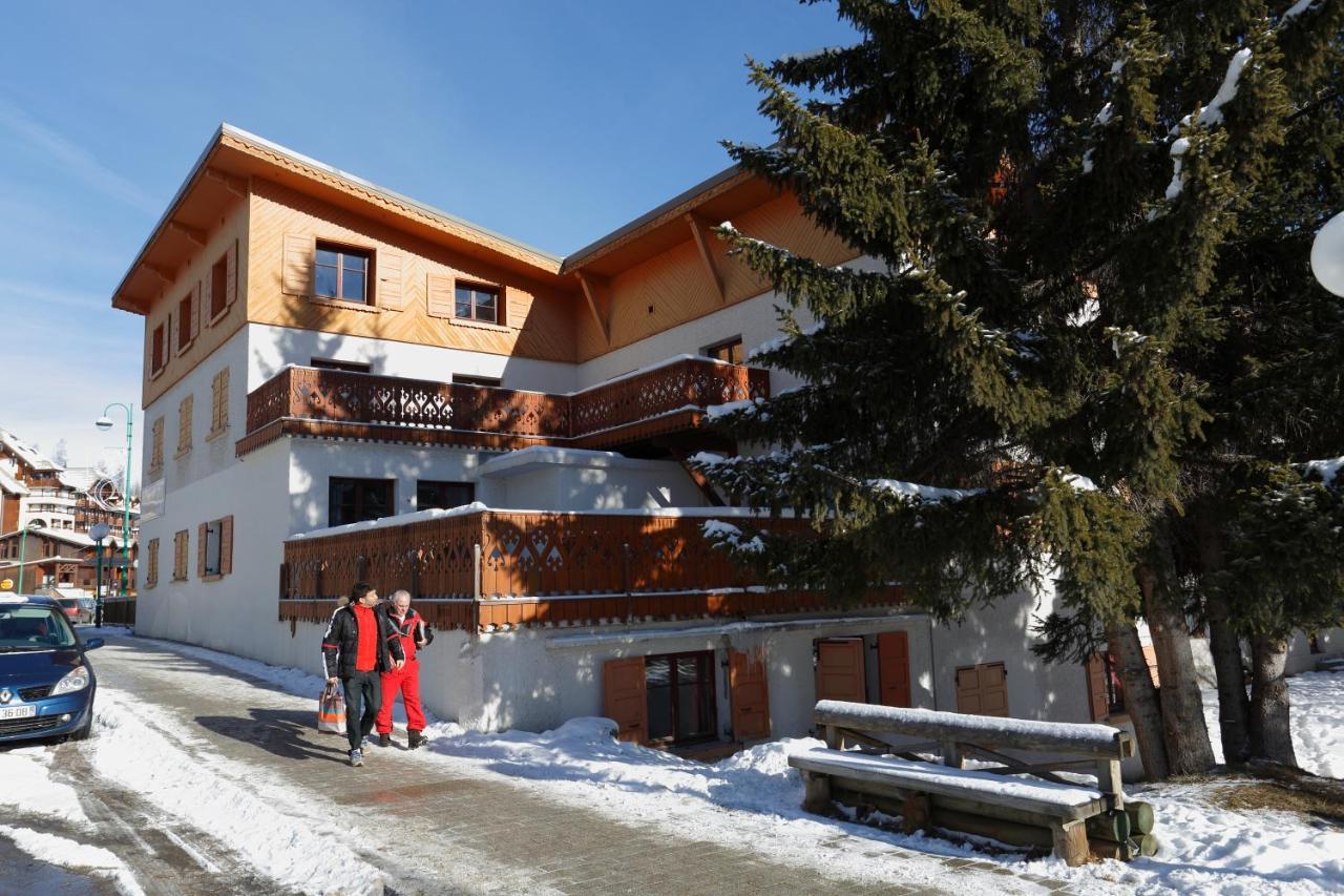 Vacancéole - Résidence L'Edelweiss Les Deux Alpes Exterior foto