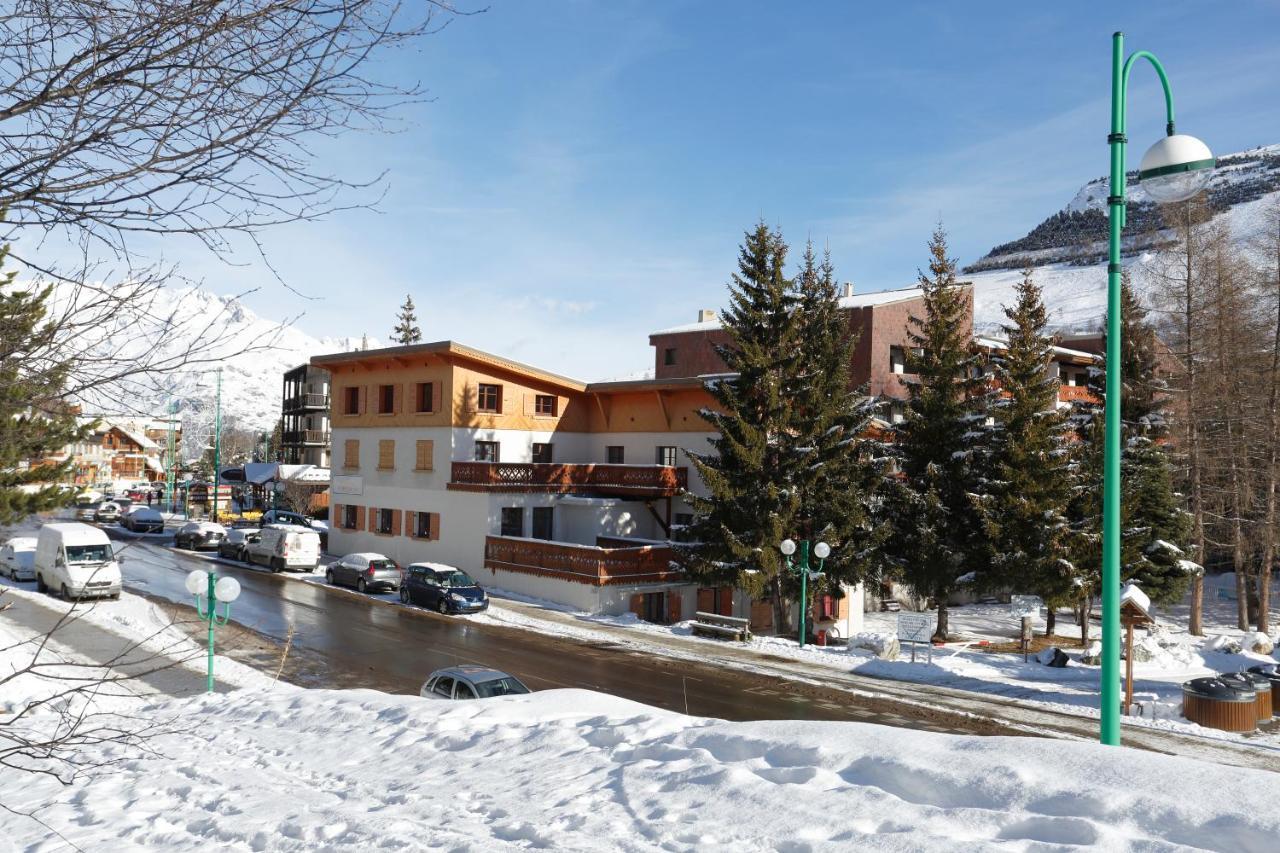 Vacancéole - Résidence L'Edelweiss Les Deux Alpes Exterior foto