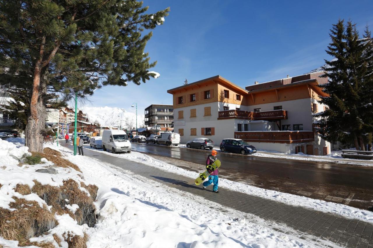 Vacancéole - Résidence L'Edelweiss Les Deux Alpes Exterior foto