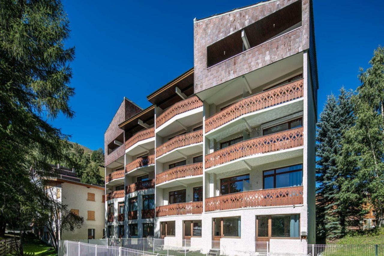 Vacancéole - Résidence L'Edelweiss Les Deux Alpes Exterior foto