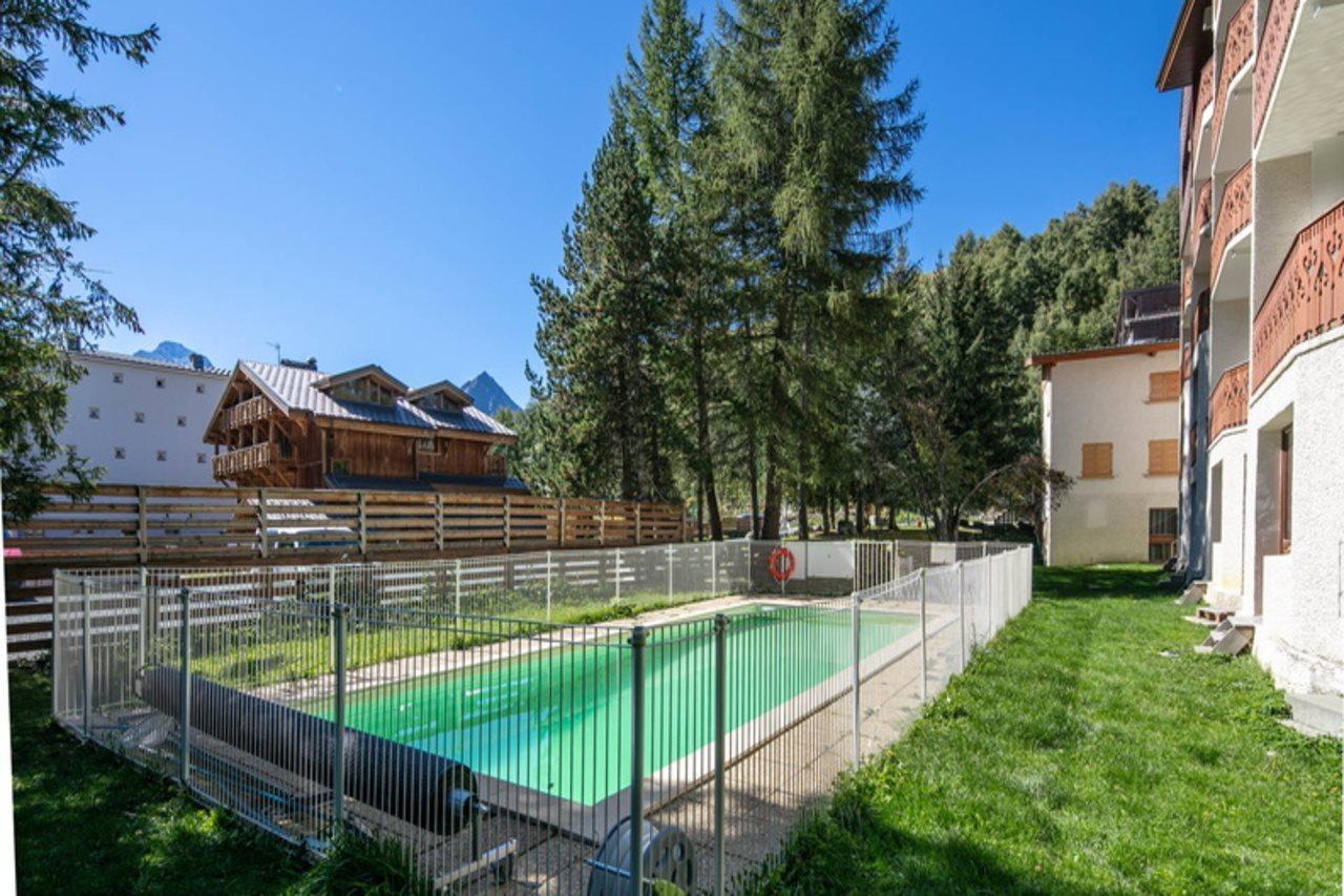 Vacancéole - Résidence L'Edelweiss Les Deux Alpes Exterior foto
