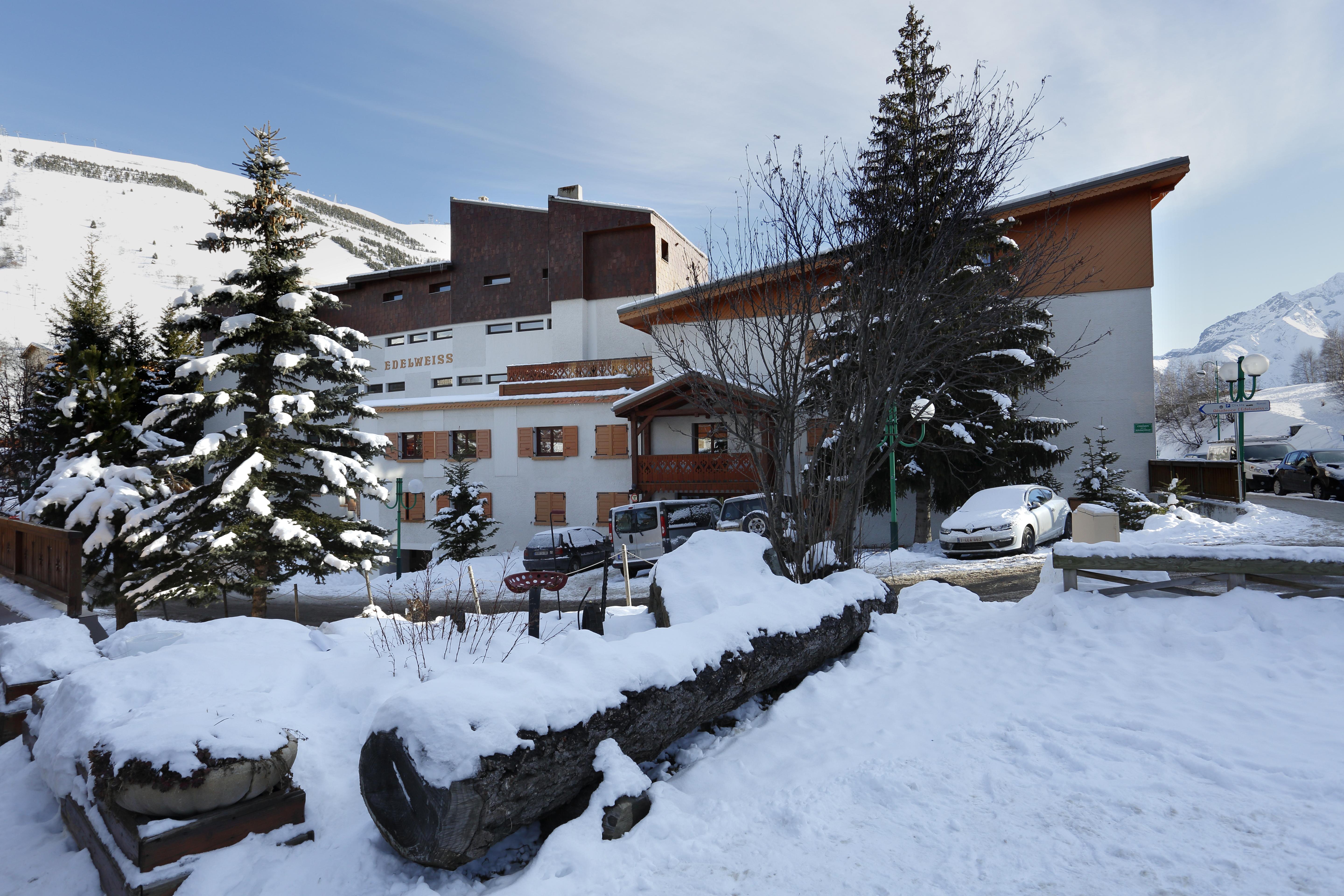 Vacancéole - Résidence L'Edelweiss Les Deux Alpes Exterior foto