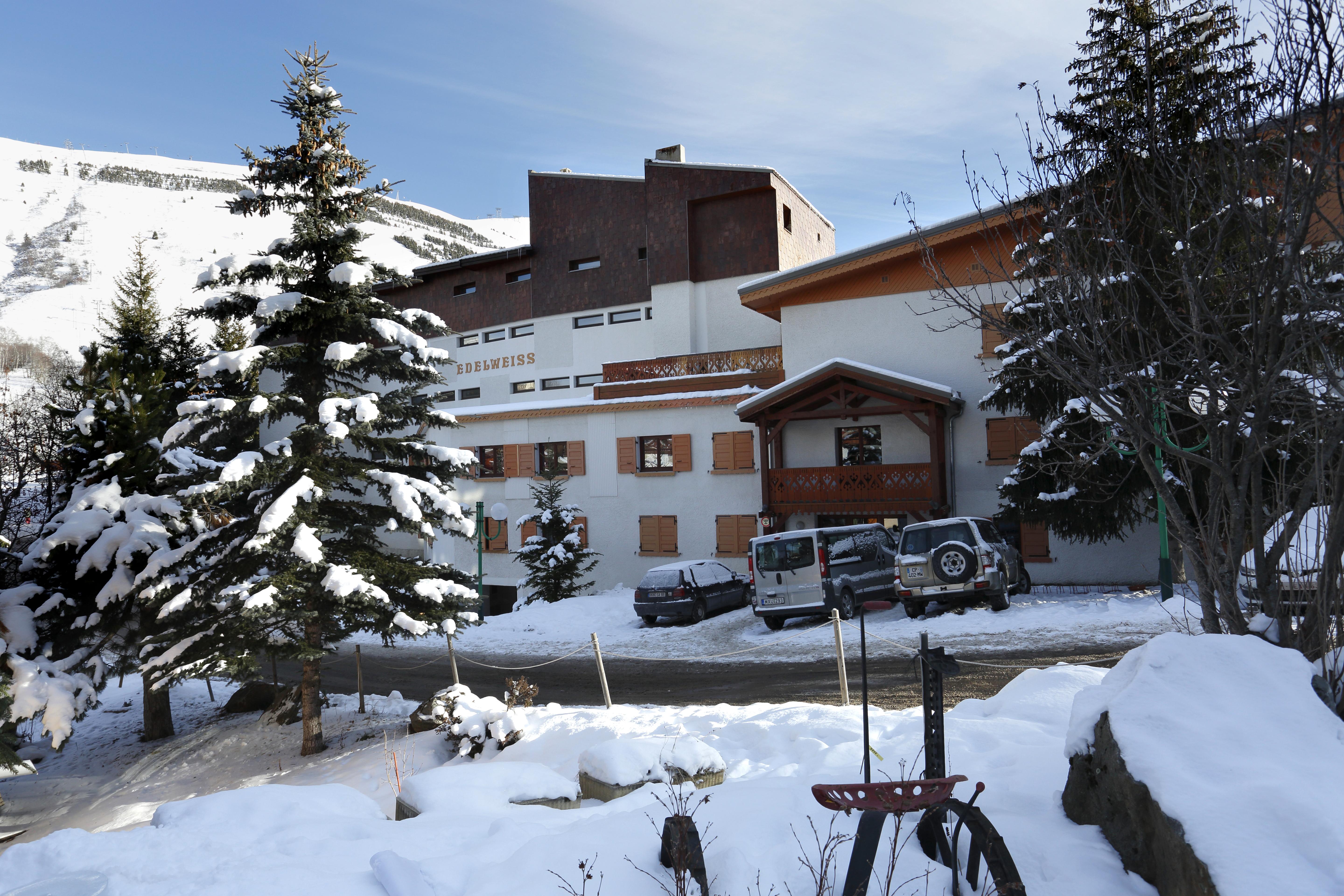 Vacancéole - Résidence L'Edelweiss Les Deux Alpes Exterior foto