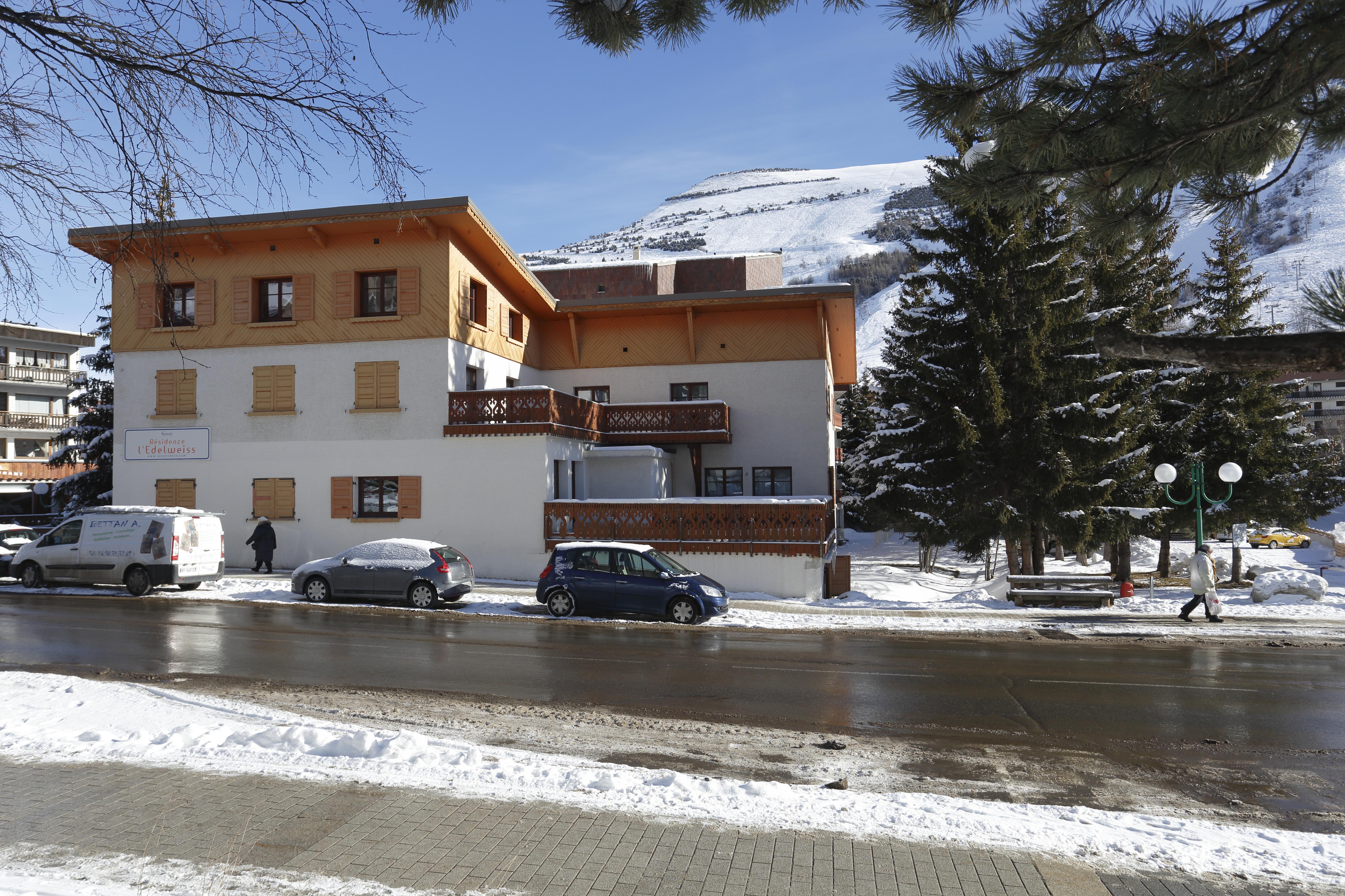 Vacancéole - Résidence L'Edelweiss Les Deux Alpes Exterior foto